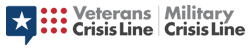 Veterans Crisis Line logo